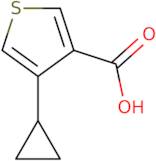 4-Cyclopropylthiophene-3-carboxylic acid