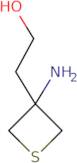 2-(3-Aminothietan-3-yl)ethan-1-ol