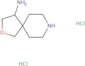 (4S)-2-Oxa-8-azaspiro[4.5]decan-4-amine dihydrochloride