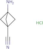 3-Aminobicyclo[1.1.1]pentane-1-carbonitrile hydrochloride