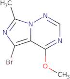 5-Bromo-4-methoxy-7-methylimidazo[5,1-F][1,2,4]triazine