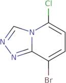 8-Bromo-5-chloro-[1,2,4]triazolo[4,3-a]pyridine