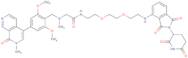 2-((2,6-Dimethoxy-4-(2-methyl-1-oxo-1,2-dihydro-2,7-naphthyridin-4-yl)benzyl)(methyl)amino)-N-(2...