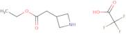 Ethyl 2-(azetidin-3-yl)acetate, trifluoroacetic acid