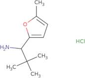 (R)-2,2-Dimethyl-1-(5-methylfuran-2-yl)propan-1-amine hydrochloride