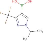 (1-Isopropyl-3-(trifluoromethyl)-1H-pyrazol-4-yl)boronic acid