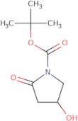 tert-Butyl (4S)-4-hydroxy-2-oxopyrrolidine-1-carboxylate