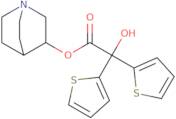 (R)-3-Quinuclidinyl di(2-thienyl)glycolate