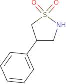 4-Phenylisothiazolidine 1,1-dioxide