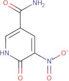 6-Hydroxy-5-nitropyridine-3-carboxamide