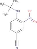 4-(t-Butylamino)-3-nitrobenzonitrile