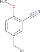 5-(Bromomethyl)-2-methoxybenzonitrile