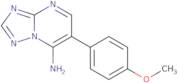 6-(4-Methoxyphenyl)[1,2,4]triazolo[1,5-a]pyrimidin-7-amine