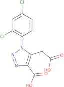 5-(Carboxymethyl)-1-(2,4-dichlorophenyl)-1H-1,2,3-triazole-4-carboxylic acid