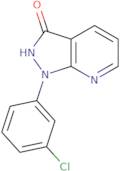 1-(3-Chlorophenyl)-1H,2H,3H-pyrazolo[3,4-b]pyridin-3-one