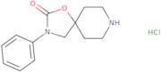 3-Phenyl-1-oxa-3,8-diazaspiro[4.5]decan-2-onehydrochloride