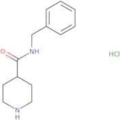 N-benzylpiperidine-4-carboxamide hydrochloride