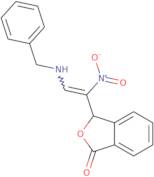 3-[2-(Benzylamino)-1-nitrovinyl]-2-benzofuran-1(3H)-one