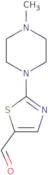 2-(4-Methylpiperazino)-1,3-thiazole-5-carbaldehyde