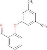 2-(3,5-Dimethylphenoxy)benzenecarbaldehyde