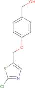 {4-[(2-Chloro-1,3-thiazol-5-yl)methoxy]phenyl}methanol