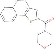 4-{4H,5H-Naphtho[1,2-b]thiophene-2-carbonyl}morpholine