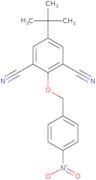 5-tert-Butyl-2-[(4-nitrophenyl)methoxy]benzene-1,3-dicarbonitrile