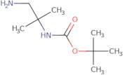 tert-butyl N-(1-amino-2-methylpropan-2-yl)carbamate