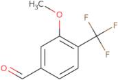 3-Methoxy-4-(trifluoromethyl)benzaldehyde