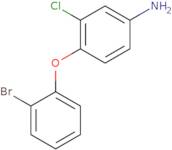 4-(2-Bromophenoxy)-3-chloroaniline