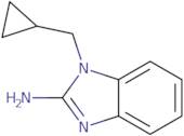 1-(Cyclopropylmethyl)-1H-1,3-benzodiazol-2-amine