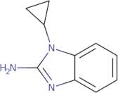 1-Cyclopropyl-1H-1,3-benzodiazol-2-amine