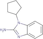 1-Cyclopentyl-1H-1,3-benzodiazol-2-amine