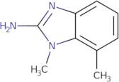 2-Amino-1,7-dimethylbenzimidazole