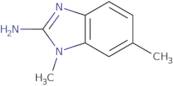 2-Amino-1,6-dimethylbenzimidazole