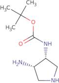 tert-Butyl (3S,4R)-3,4-diaminopyrrolidine-1-carboxylate