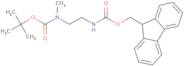 N1-Boc-N2-Fmoc-N1-methyl-1,2-ethanediamine