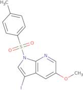 3iodo5methoxy1(4methylbenzenesulfonyl)1Hpyrrolo[2,3b]pyridine