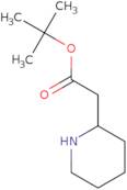 tert-Butyl 2-(piperidin-2-yl)acetate