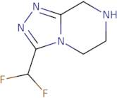 3-(Difluoromethyl)-5H,6H,7H,8H-[1,2,4]triazolo[4,3-a]pyrazine