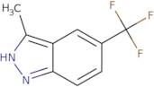 3-Methyl-5-(trifluoromethyl)-1H-indazole