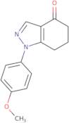 1-(4-Methoxyphenyl)-1,5,6,7-tetrahydro-4H-indazol-4-one