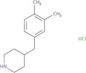 4-[(3,4-Dimethylphenyl)methyl]piperidine hydrochloride