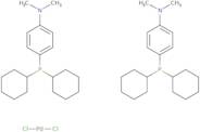 Bis[(dicyclohexyl)(4-dimethylaminophenyl)phosphine] palladium(II) chloride