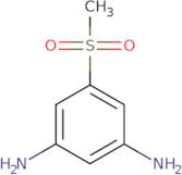 5-(Methylsulfonyl)benzene-1,3-diamine