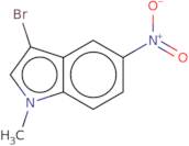 3-Bromo-1-methyl-5-nitroindole