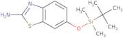 6-[tert-Butyl(dimethyl)silyl]oxy-1,3-benzothiazol-2-amine