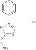 C-(5-Phenyl-1H-imidazol-2-yl)-methylamine hydrochloride