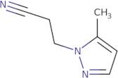 3-(5-Methyl-1H-pyrazol-1-yl)propanenitrile