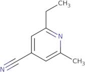 2-Ethyl-6-methyl-4-pyridinecarbonitrile